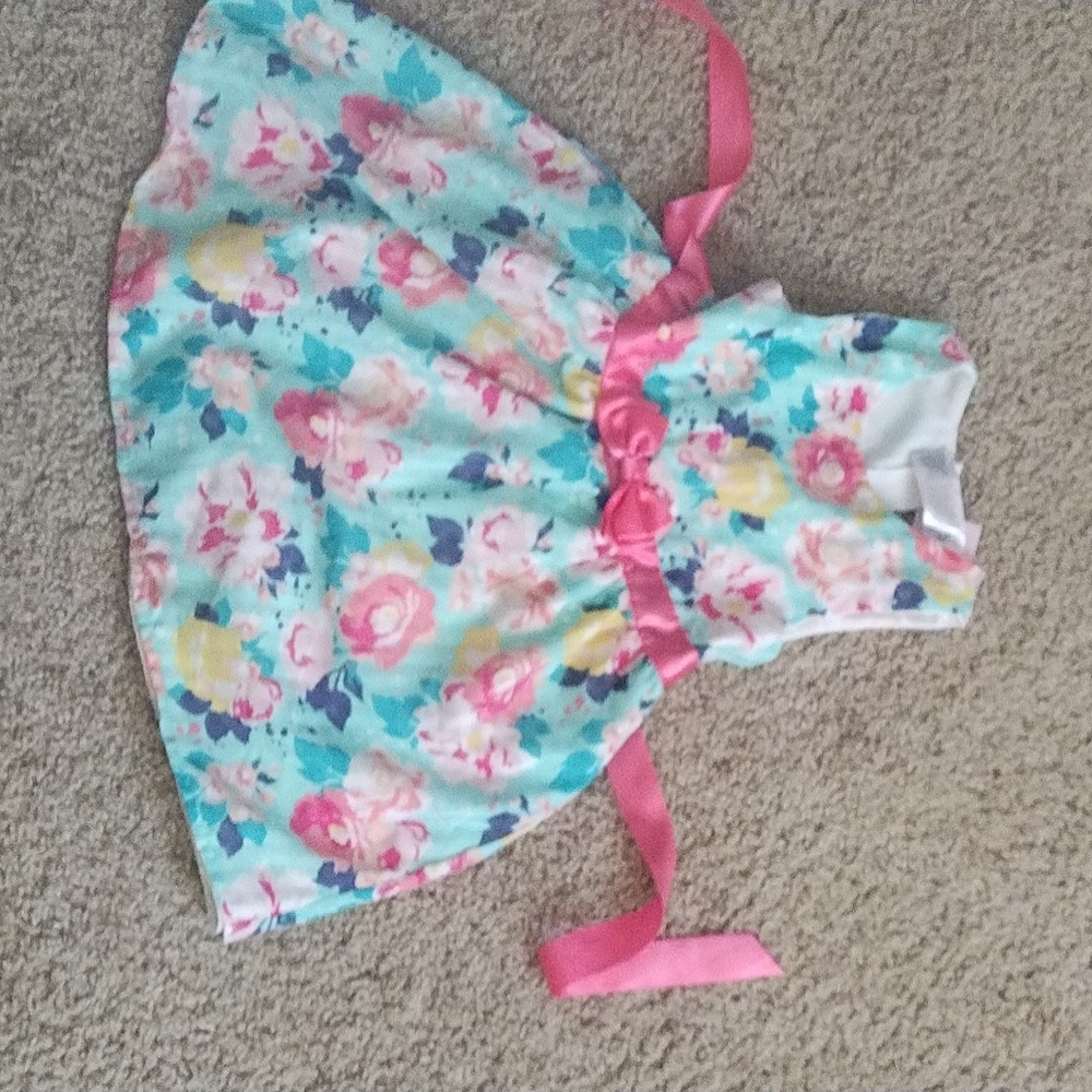 Little Las Easter dress